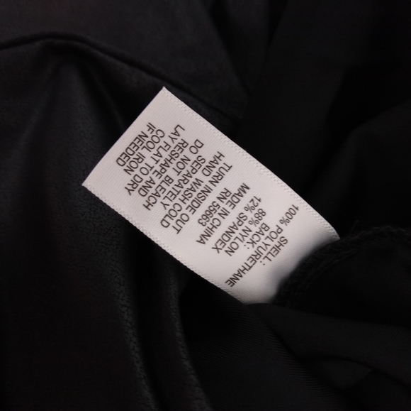 NEW Rachel Zoe High Waist Faux Leather Leggings - Picture 6 of 6